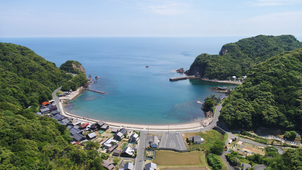 泊海水浴場 伊根町観光協会