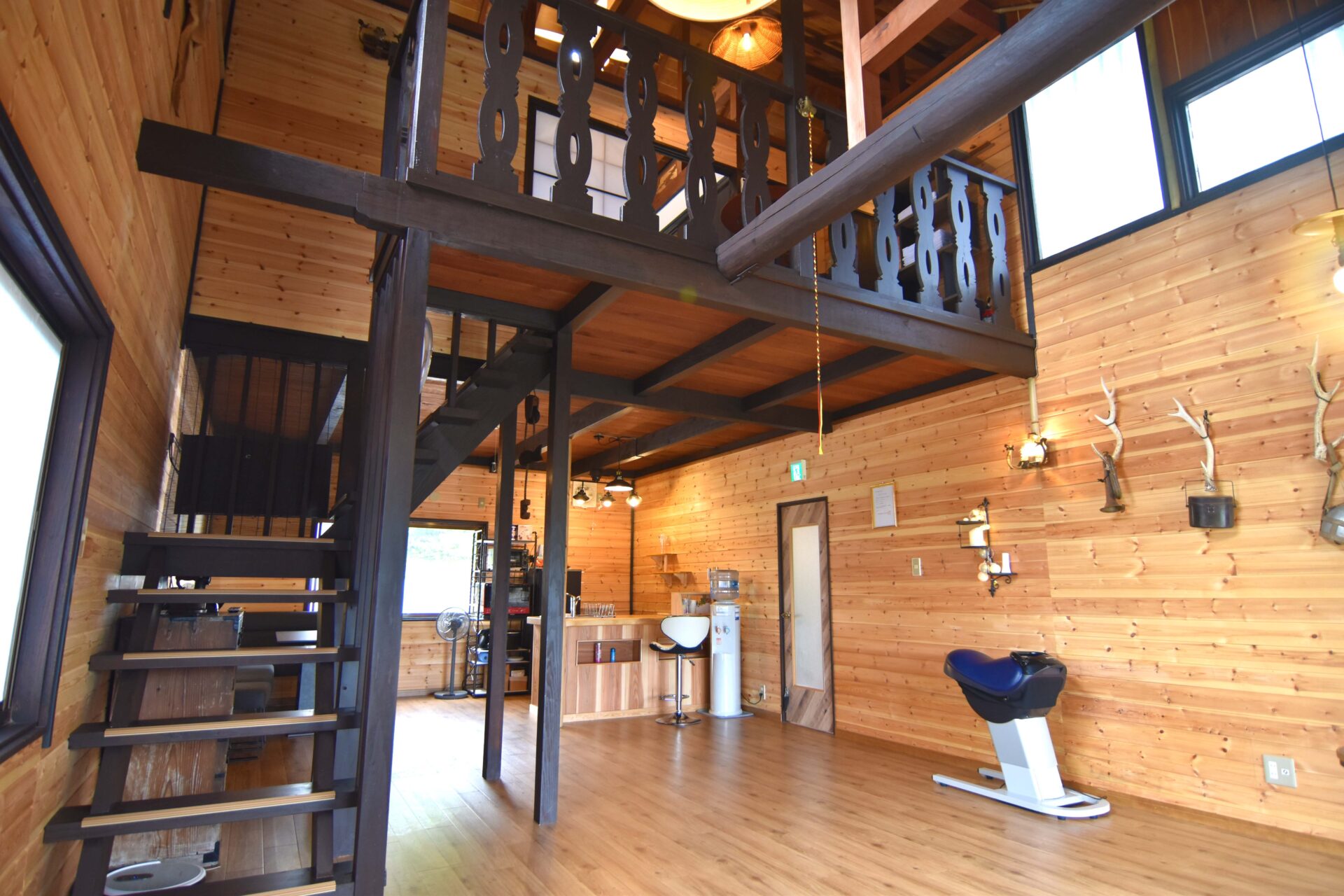 おしのびの小屋大吉 室内